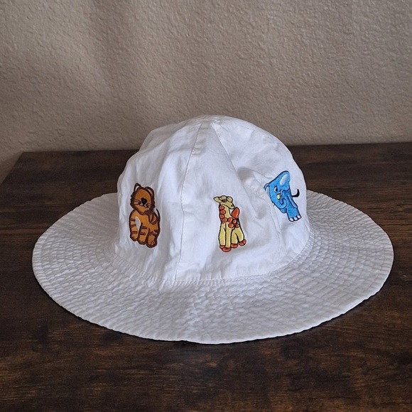 San Diego Zoo Embroidered Animals Toddler Bucket Hat - Picture 11 of 11